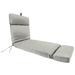 Beachcrest Home™ Rovel Outdoor Chaise Lounge Cushion in Gray | Wayfair E8741BC7C0E649F1AA1A08D062DA7A6D