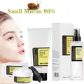 Essence anti-âge à la mucine d'escargot 96% soin de la peau coréen essence filtrante estompe les