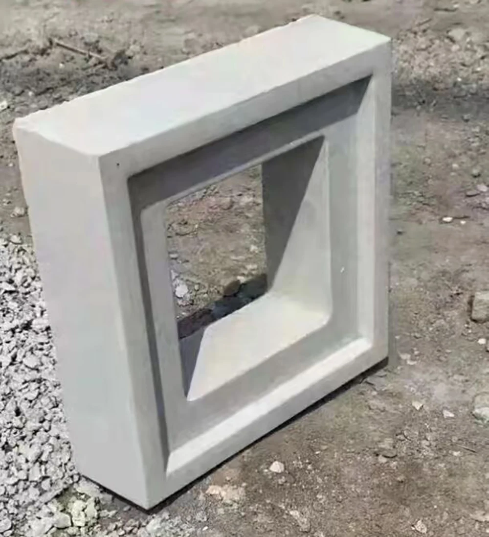 Maison jardin sol route ciment creux brique chemin moule réutilisable bricolage en plastique décoratif ajouré jardin fond mur moule