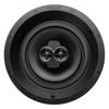 Russound In Ceiling All-Purpose Performance Single Point Stereo Loudspeaker in Black | 3.98 H x 9.37 W x 9.37 D in | Wayfair RUSIC610T