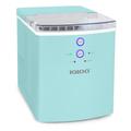 Igloo 33-Pound Automatic Portable Countertop Ice Maker Machine in Blue | 11.54 H x 9.65 W x 14.09 D in | Wayfair IGLICEB33AQ