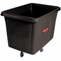 Rubbermaid Commercial Products 105 Gallon Trash Can Plastic in Black | Wayfair FG461400BLA