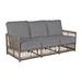 Summer Classics Newport 79" Wide Outdoor Wicker Patio Sofa w/ Cushions Wicker/Rattan/Olefin Fabric Included/Sunbrella® Fabric Included | Wayfair