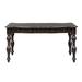 Birch Lane™ Francisca Desk Wood in Black | 30 H x 60 W x 30 D in | Wayfair 16CA16009AC748A1877A47E1A6A38BAE