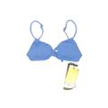 ViX by Paula Hermanny Swimsuit Top Blue Swimwear - New - Women's Size Small