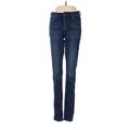 Soho JEANS NEW YORK & COMPANY Jeans - Mid/Reg Rise: Blue Bottoms - Women's Size 0