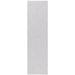 Gray/White 2'3" x 6' Indoor/Outdoor Area Rug - Birch Lane™ Bronte Casual Braided Indoor/Outdoor Rug Polypropylene | Wayfair