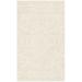 White Rectangle 2' x 5' Indoor Area Rug - Rosdorf Park Marys Handmade Tufted Wool Ivory Area Rug Wool | Wayfair 07FC6CDA24844047B297AFEE6CD51896