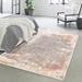 Brown/Gray Rectangle 5'3" x 7'9" Area Rug - Williston Forge Contemporary Antwanett Runner Rug Gray-Gold Color Polyester | Wayfair