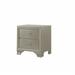 Rosdorf Park Bysshe Solid Wood Nightstand Wood in Brown | 24.3 H x 23.6 W x 16.4 D in | Wayfair 204EA02DF4534D4AAF403B93CB7834AA