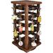 Millwood Pines Chevala Jewelry Tower Wood in Brown | 15.9 H x 6.7 W x 6.7 D in | Wayfair 3E7A64B8248E4C10B913CD01E8489ADF