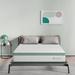 Queen Firm 10" Hybrid Mattress - Novilla | 80 H x 60 W 10 D in Wayfair N-M02044-10-Q