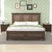 Darby Home Co Abbeygail Platform Bed Wood in Brown | 52.8 H x 80.6 W x 79 D in | Wayfair FDFD60DC6F0947C28C206EDEA6D4B945