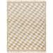 Brown/White 96 x 8 x 0.1 in Area Rug - Bay Isle Home™ Rectangle Ameziane Jute/Sisal Area Rug Jute & Sisal | 96 H x 8 W x 0.1 D in | Wayfair