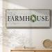 Gracie Oaks Farmhouse Framed On Canvas Print Canvas, Solid Wood in Black | 8 H x 20 W x 1.5 D in | Wayfair 490EF43AA360467B861BBECCD93FDA1A