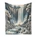 Breakwater Bay Aadin Throw Blanket Fleece/Microfiber/Fleece, Polyester in Gray | 80 H x 60 W in | Wayfair E46455342D7F48E6987483E83CD1FABF