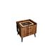 Orren Ellis Cristopher Nightstand Wood in Brown | 17.72 H x 20.28 W x 16.54 D in | Wayfair 5C6D2B25D6C641DDB9440A1A8DCE8ECC