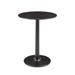 George Oliver Jarret Pedestal End Table Wood in Black/Brown | 20.7 H x 16 W x 16 D in | Wayfair 00574EC8D21B418489778FD92E71B3D1