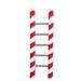 The Holiday Aisle® Candy Cane Ladder Over Sized Statue in Red/White/Yellow | Wayfair C08500A8334B4BE6B2EA025E8A2DC7DF