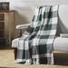 Gracie Oaks Berndina Handmade Throw Blanket Polyester Blend/Cotton blend | 60 H x 50 W in | Wayfair E124754FF0C8471E8BCACA14BBE52860