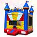 Jingo Jump 13' x 13' Bounce House w/ Air Blower in Blue/Red/Yellow | 180 H x 156 W x 156 D in | Wayfair CARC24