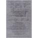 Black/Gray 144 x 12 x 0.24 in Area Rug - Surya Pier Area Rug Viscose | 144 H x 12 W x 0.24 D in | Wayfair PIE2300-1215