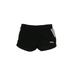 Adidas Athletic Shorts: Black Solid Activewear - Women's Size Large