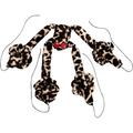 GLOV Haarpflege Spider Coolcurl™ Multi-Stab Hitzefreies Lockenwickler-Set Cheetah 1x Cool Curl Spider + 4x Scrunchies + 1x Cosmetic Bag
