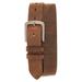Distressed Waxed Harness Leather Belt