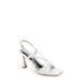 Carmine High Shine Slingback Sandal