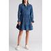 Long Sleeve Denim Shirtdress