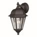 Forte Lighting - Ashley - 1 Light Outdoor Wall Lantern-14 Inches Tall and 8