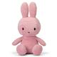 Peluche 70cm MIFFY SITTING Corduroy Pink