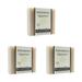 Plantlife Patchouli 3-pack Bar SE33 Soap - Moisturizing and Soothing Soap for Your Skin - Hand Crafted Using Plant-Based Ingredients - Made in California 4oz Bar