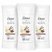 Dove Nourishing Secrets Antiperspirant Deodorant Stick for Women Vanilla Cocoa Butter for 48 Hour Underarm Sweat Protection And Soft And Comfortable Underarms 2.6 Ounce Pack of 3