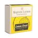 Majestic Lather Lemon Luxury CM31 Handmade Bar Soap for Face & Body - Gentle Cleansing & Exfoliating. Moisturizing & Nourishing - Shea Butter & Natural Oils. Cold Process. For All Skin Types