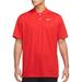 Nike Men s Dri-FIT Victory Solid Golf Polo (University Red M)