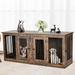 Large Dog Crate Furniture Indoor Dog Kennel Dog House Heavy Duty Dog Crate Kennel 71in Wooden Dog Crate Cage