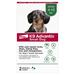 K9 Advantix II Monthly Flea & Tick Prevention for Small Dogs 4-10 lbs 2-Monthly Treatments