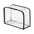 Wozhidaoke Kitchen Organizers And Storage Transparent Luxury Handbag Storage Bag Storage Bag Hanging Bag Bag Zipper Large Capacity Bag Desk Organizers And Storage G 27*20*2 G