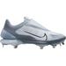 Nike Men s Force Zoom Trout 8 Pro Metal Baseball Cleats (Grey/White 7.5 D)