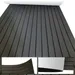 Marine Boat Decking EVA Foam Flooring Faux Teak Decking Pad Dark Gray+ Black