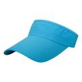 FAIWAD Unisex Adjustable Sun Caps Mesh Sports Sun Hats Empty Cool Quick Dry Running Tennis Hat
