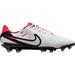 Nike Tiempo Legend 10 Academy FG Soccer Cleats (White/Red M4.5/W6.0 D)