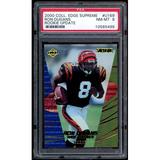 Ron Dugans Rookie Card 2000 Coll. Edge Supreme Rookie Update #U169 PSA 8