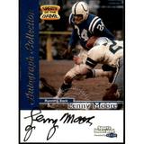 Lenny Moore Card 1999 Sports Illustrated Autographs #20