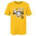 Youth Fanatics Branded Gold San Diego Padres Ball Boy T-Shirt