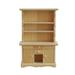 1Pc 1/12 Mini House Miniature Furniture Wooden Bookshelf Desktop ornament