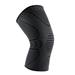 XIAN Men s Knee Brace Knee Support Brace Soft Freedom Knee Joint Pain Relief Protect Brace for Meniscus Tear Running Sports M Black Grey