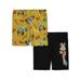 Disney Minnie Mouse Girls 2-Pack Bike Shorts - yellow/black 16 (Big Girls)